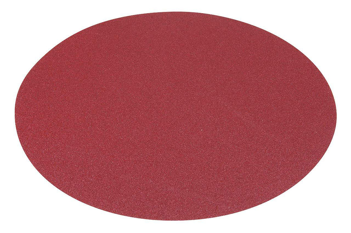 Disco abrasivo diam. 300 mm - K 60 ( 10 Pz. ), Velcro