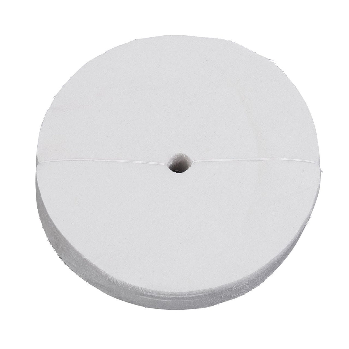 Disco pulitore in mollettone allentato 200 x 20 x 16 mm