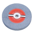 Disco abrasivo al corindone Ø400 × 50 mm, foro 127 mm, grana K80, compatibile con smerigliatrice Bernardo DS 400 S.