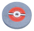 Disco abrasivo Ø250 mm in corindone normale, grana K36, foro 20 mm, compatibile con smerigliatrice Bernardo DSA 250.