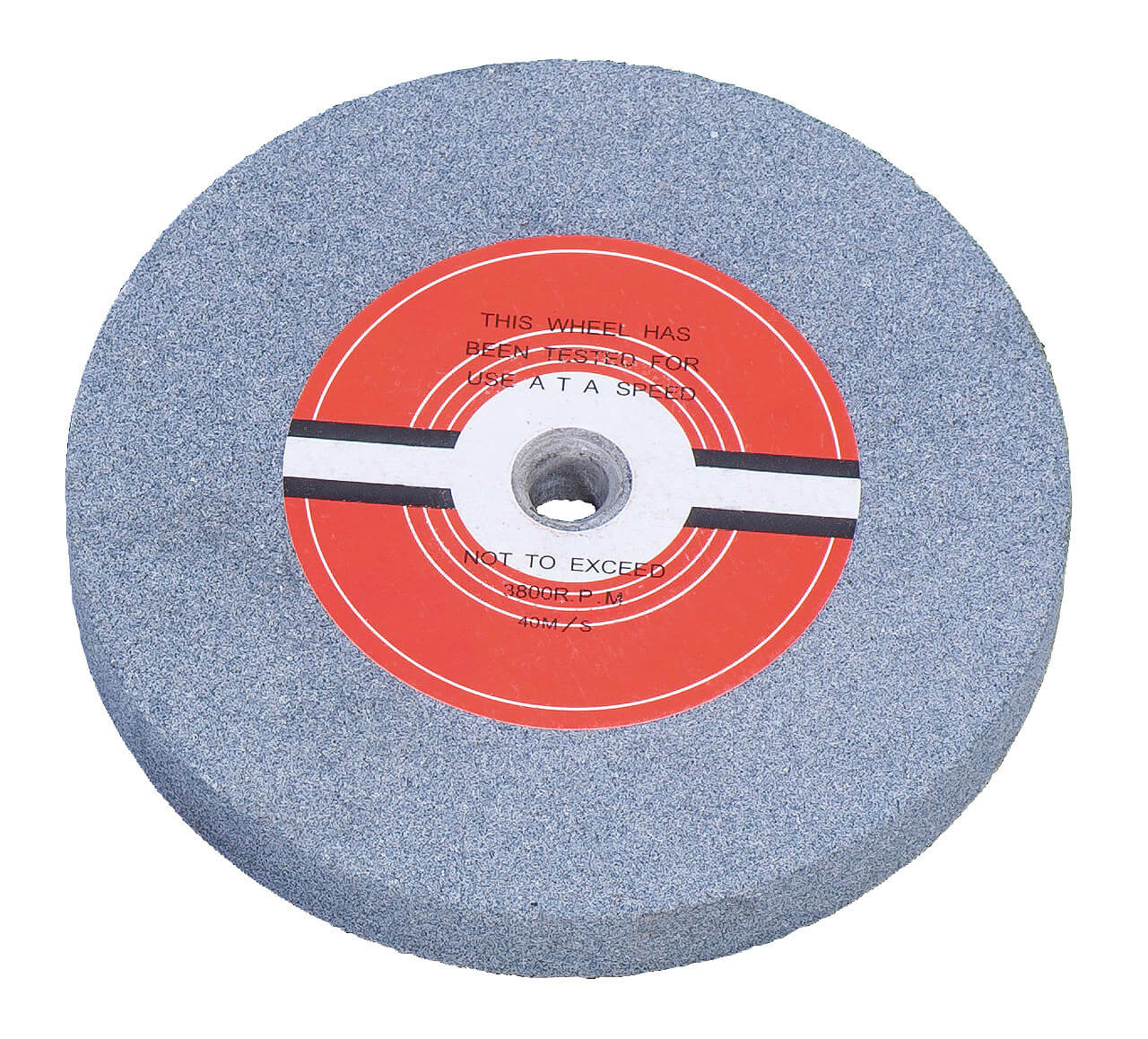 Disco abrasivo Ø250 mm in corindone normale, grana K36, foro 20 mm, compatibile con smerigliatrice Bernardo DSA 250.