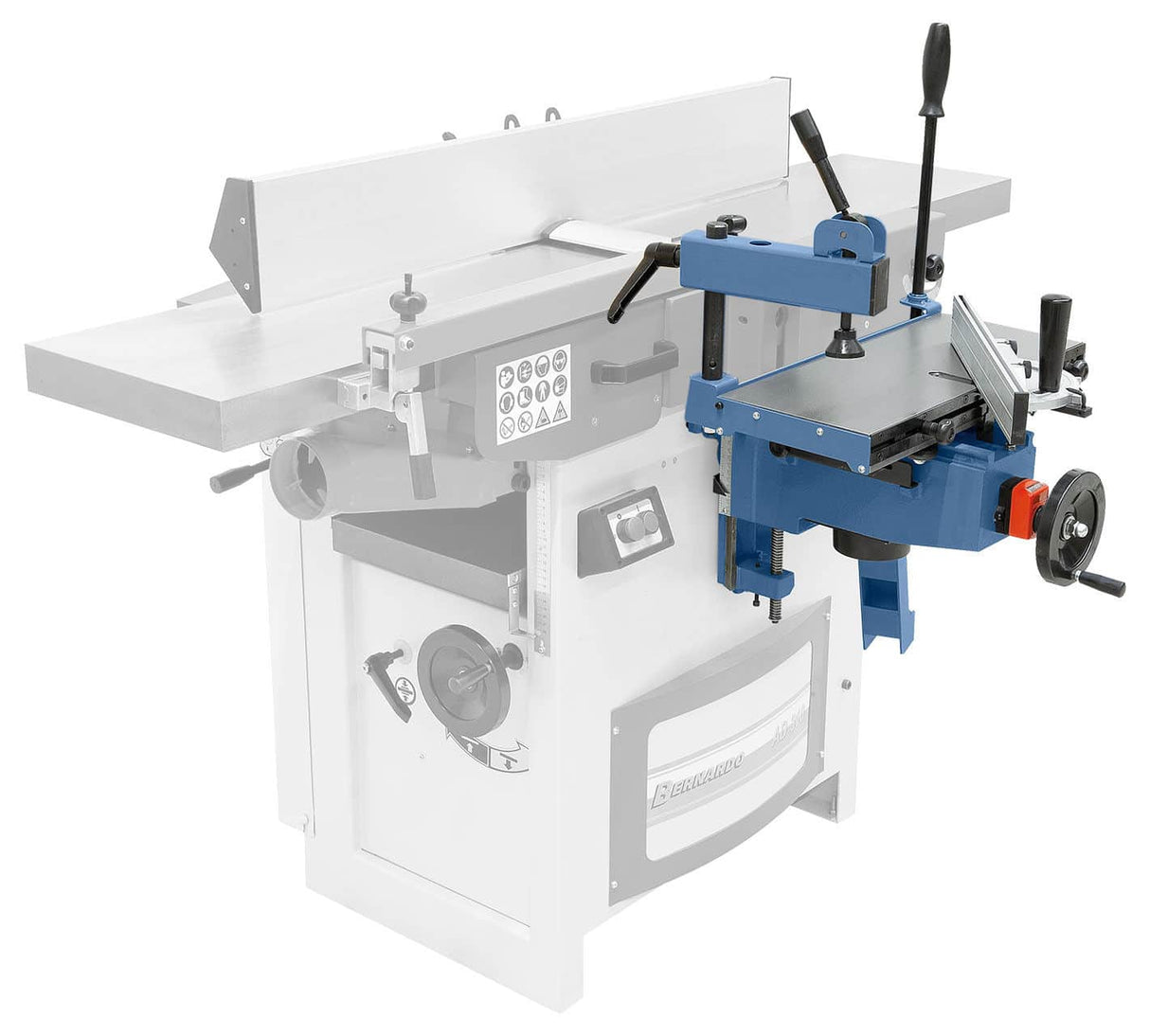 Long hole drilling device for AD 310 / 410