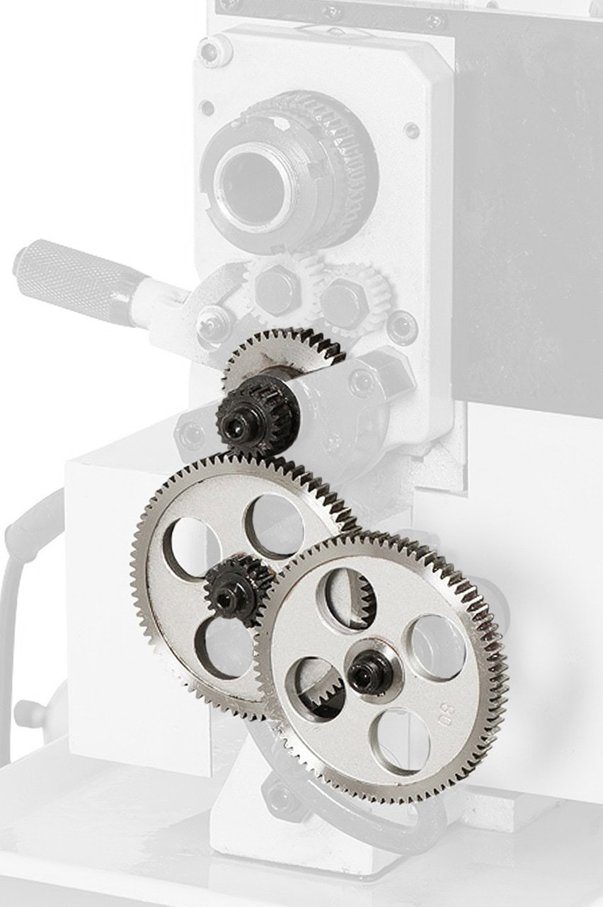 Metrisches Gewindeschneidgerät, 9-teilig, mit Metallausführung