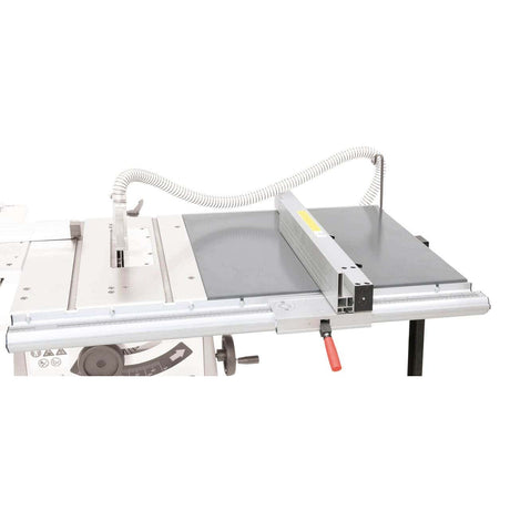 Estensione laterale da 600 x 670 mm per aumentare la superficie di lavoro della sega circolare TK 250 PRO.