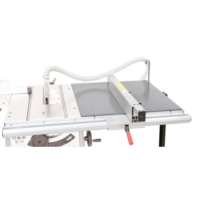 Estensione laterale da 600 x 670 mm per aumentare la superficie di lavoro della sega circolare TK 250 PRO.