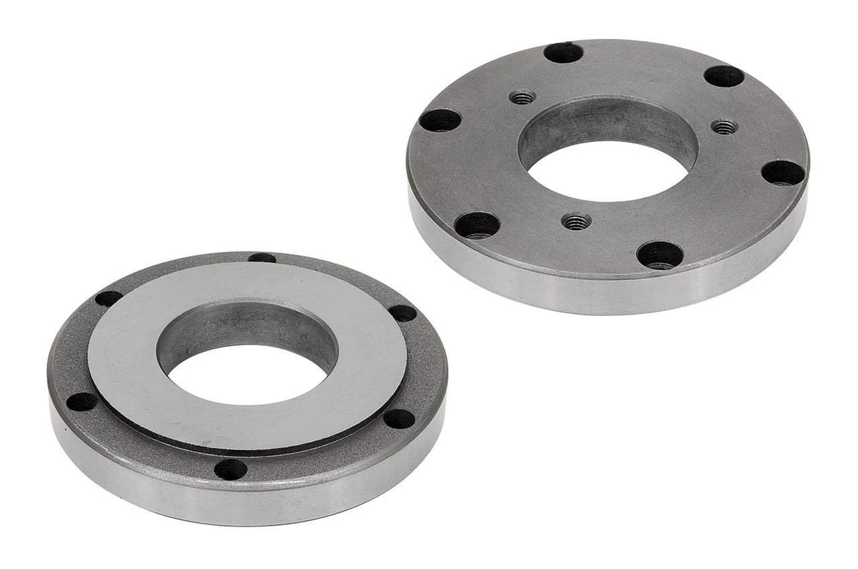 Flangia 160 mm per mandrino a ganasce DK 11 / DK 12 / P03 / P04 / 160 mm