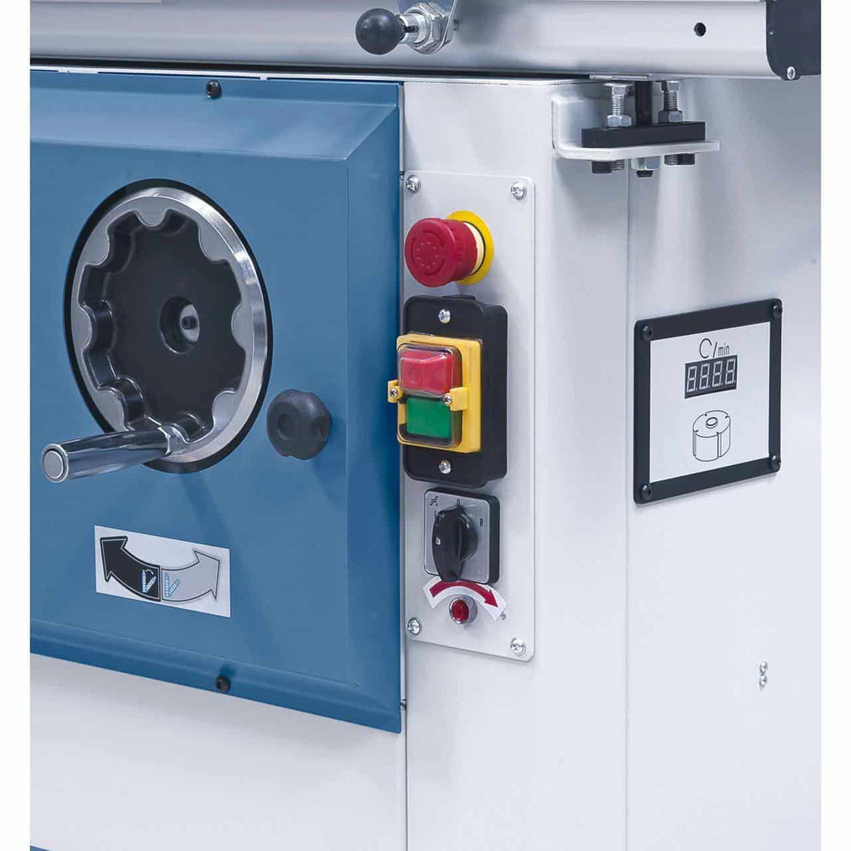 Fresatrice toupie inclinabile e con tavola scorrevole T 800 F - 400 V