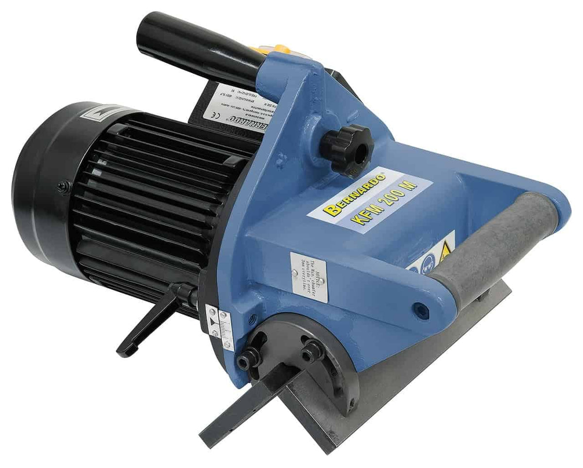 Smussatrice portatile Bernardo KFM 200 M – 400V