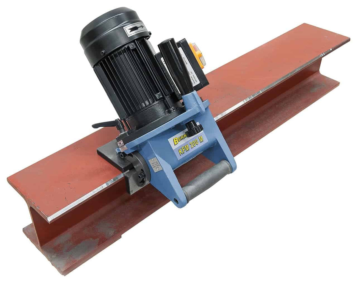 Smussatrice portatile Bernardo KFM 200 M – 400V