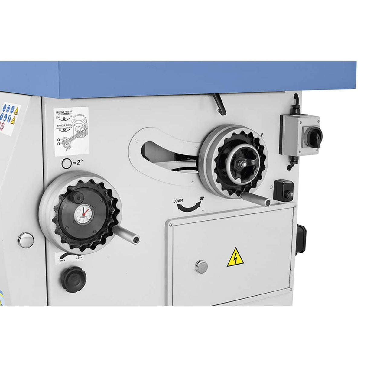 Fresatrice toupie TS 1300 E - 400V