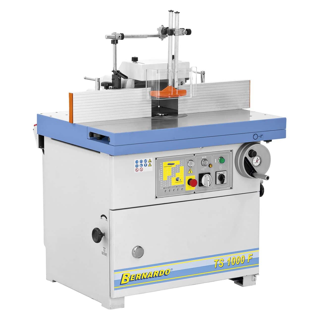 Fresatrice toupie TS 1000 F - 400V