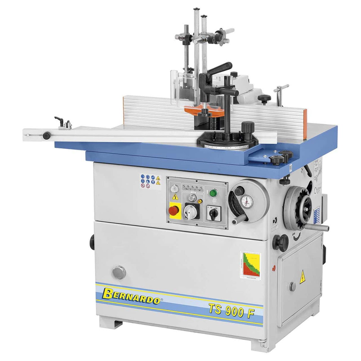 Fresatricie toupie TS 900 F - 400V