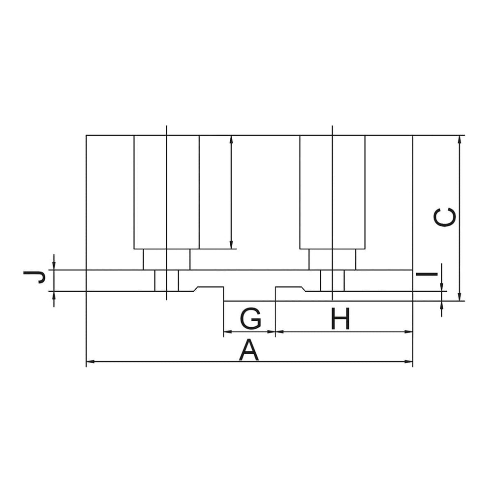 DSTJ-DK11-250 Obere weiche Backen
