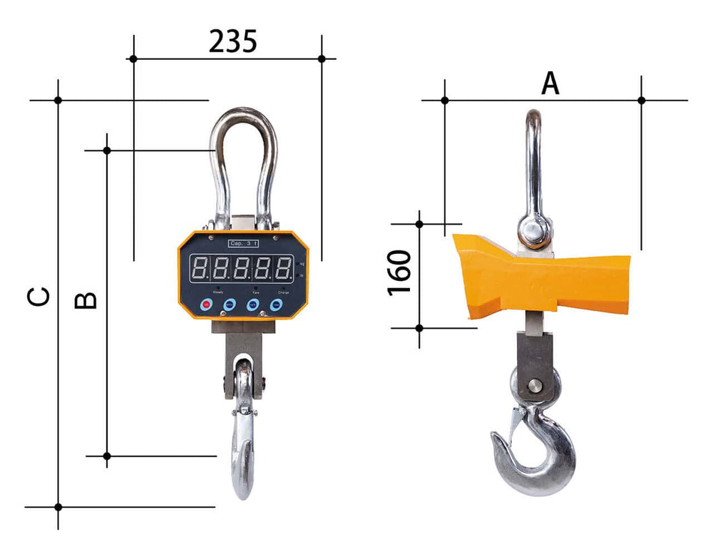 Ganci pesatori CW 500