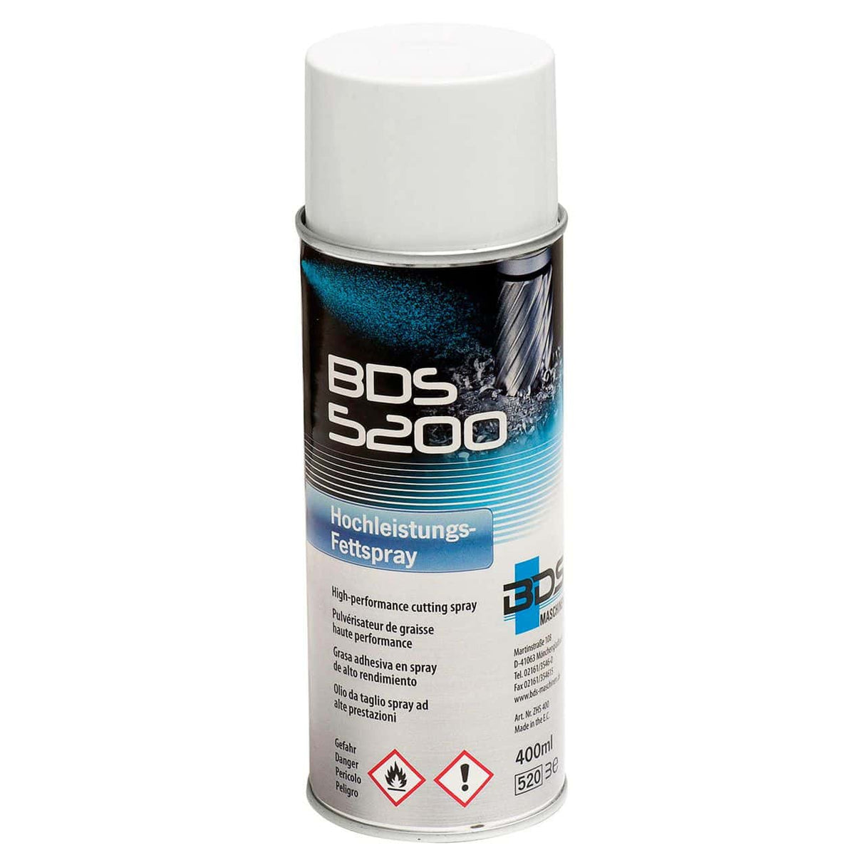 BDS 5200 Hochleistungs-Sprühfett / 1 x 400 ml Dose