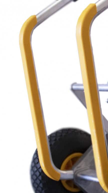 Sliding guide for ALU-PRO 2500