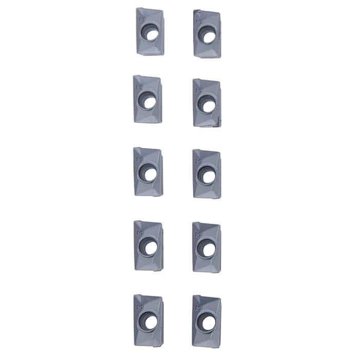 Zweischneidige Wendeschneidplatten für Flach- und Winkelfräser (10 Stück)
