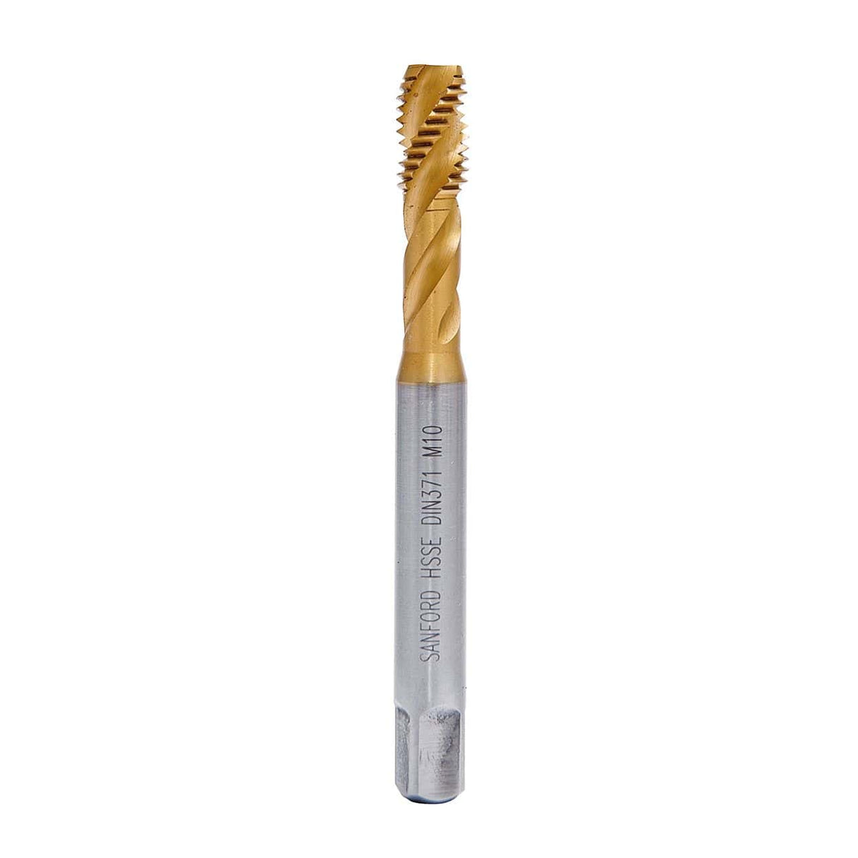 Inserto per maschiatura in cobalto HSSE M10
