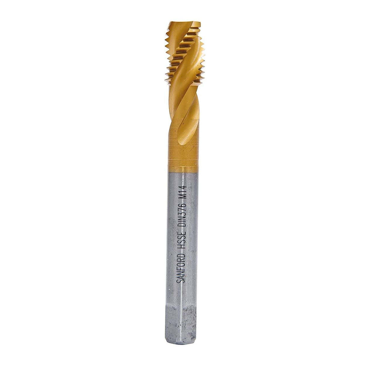 Inserto per maschiatura in cobalto HSSE M14