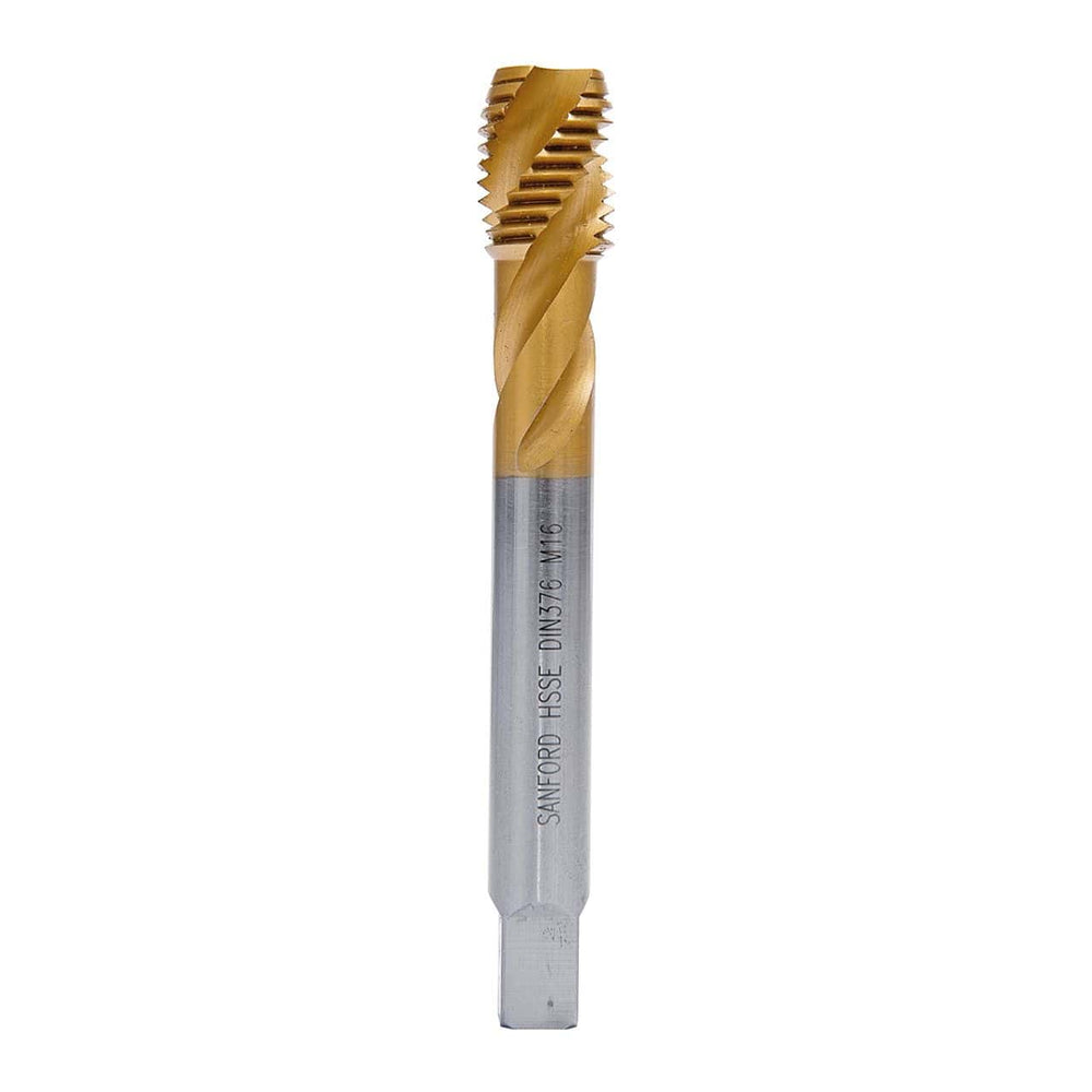 Inserto per maschiatura in cobalto HSSE M16