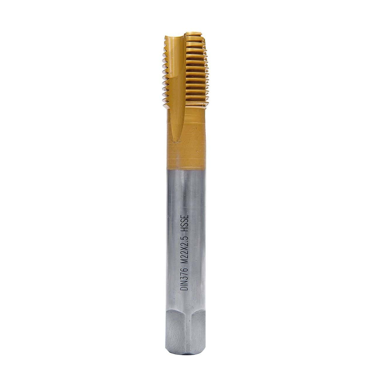 Inserto per maschiatura in cobalto HSSE M22