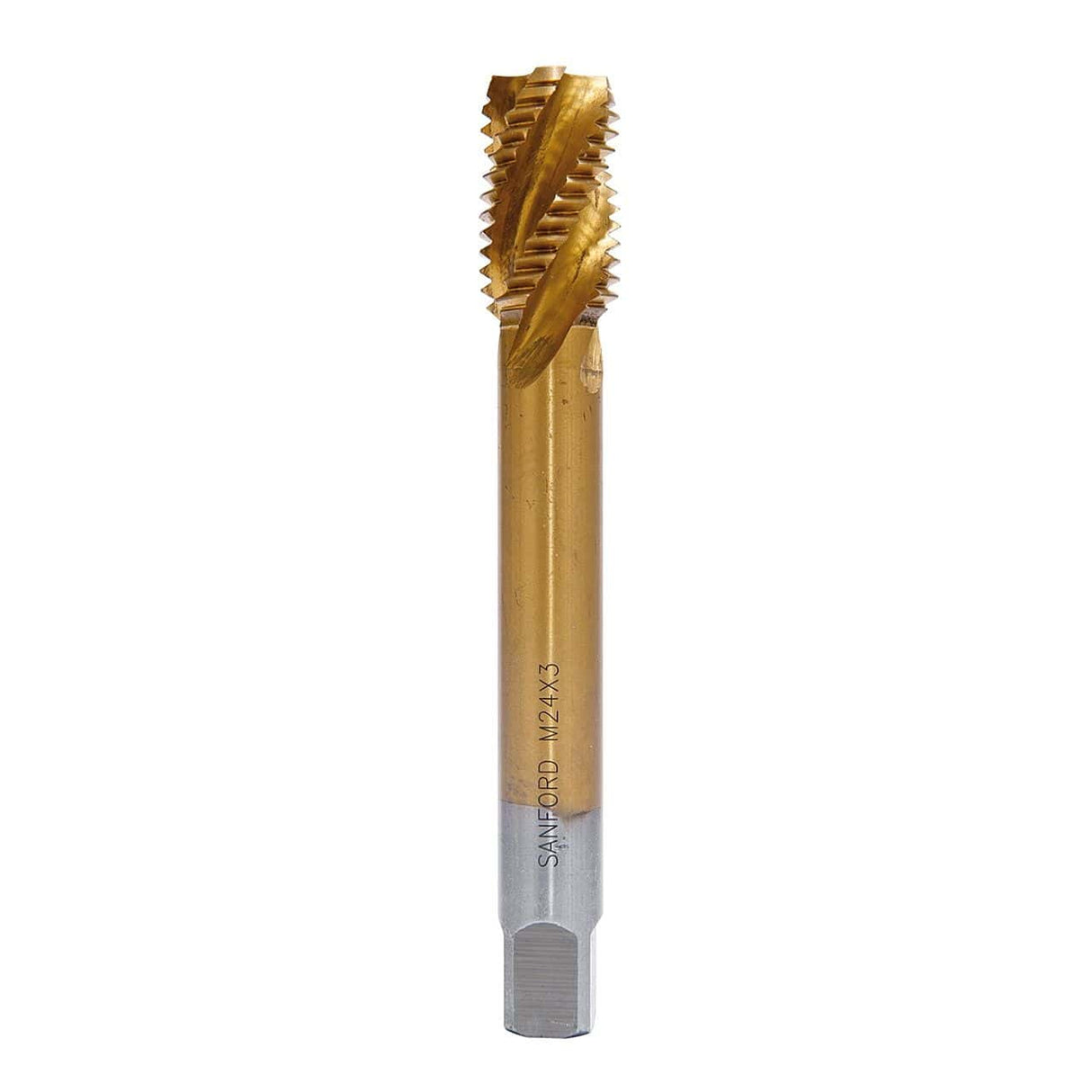 Inserto per maschiatura in cobalto HSSE M24