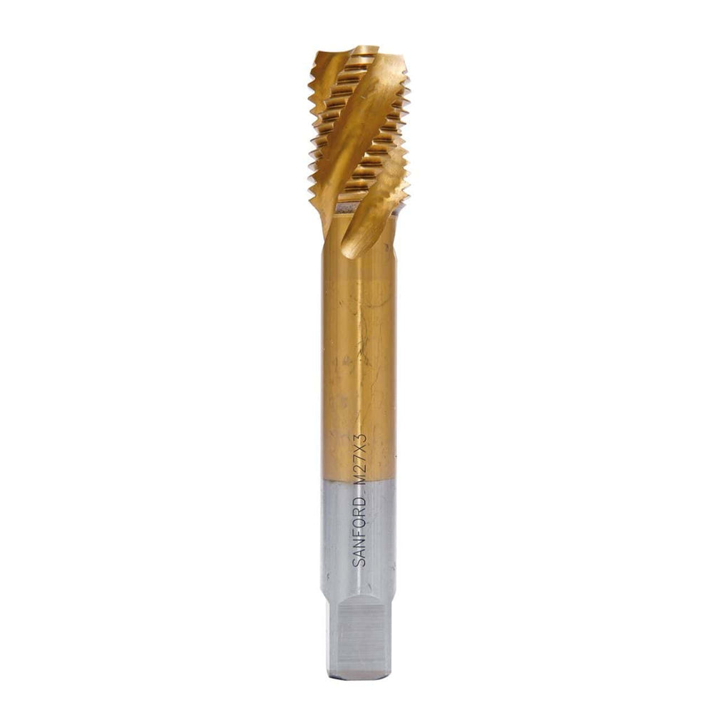 Inserto per maschiatura in cobalto HSSE M27