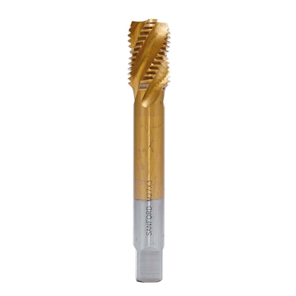 Inserto per maschiatura in cobalto HSSE M27