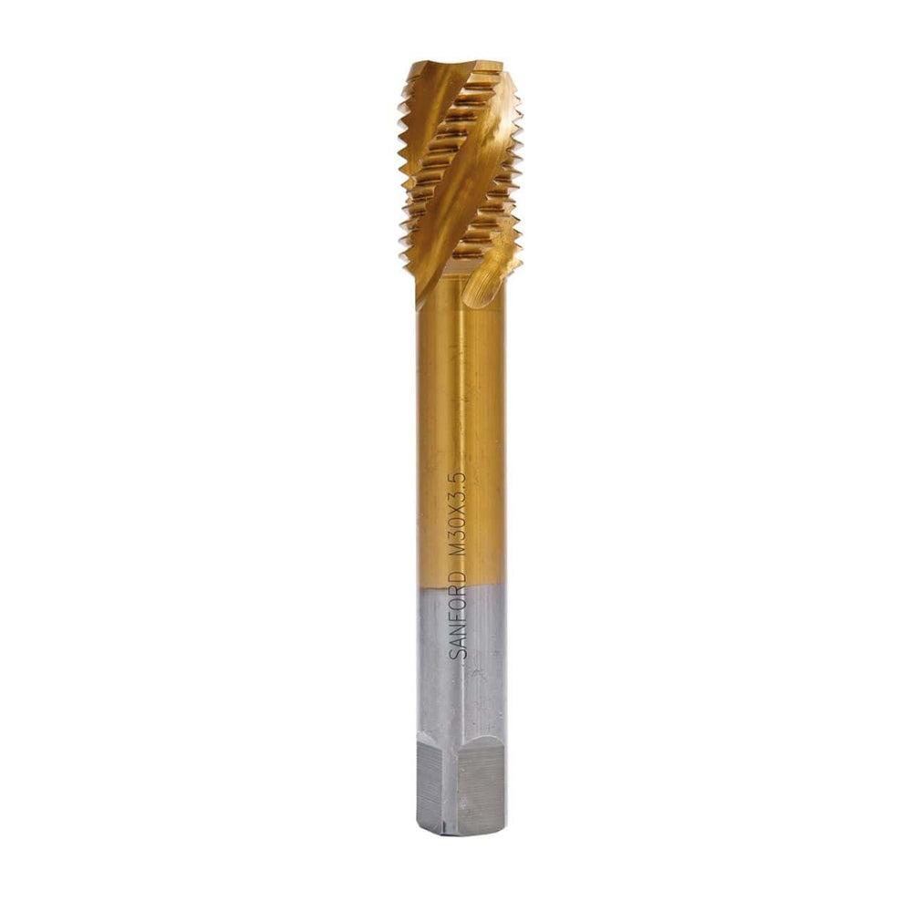 Inserto per maschiatura in cobalto HSSE M30