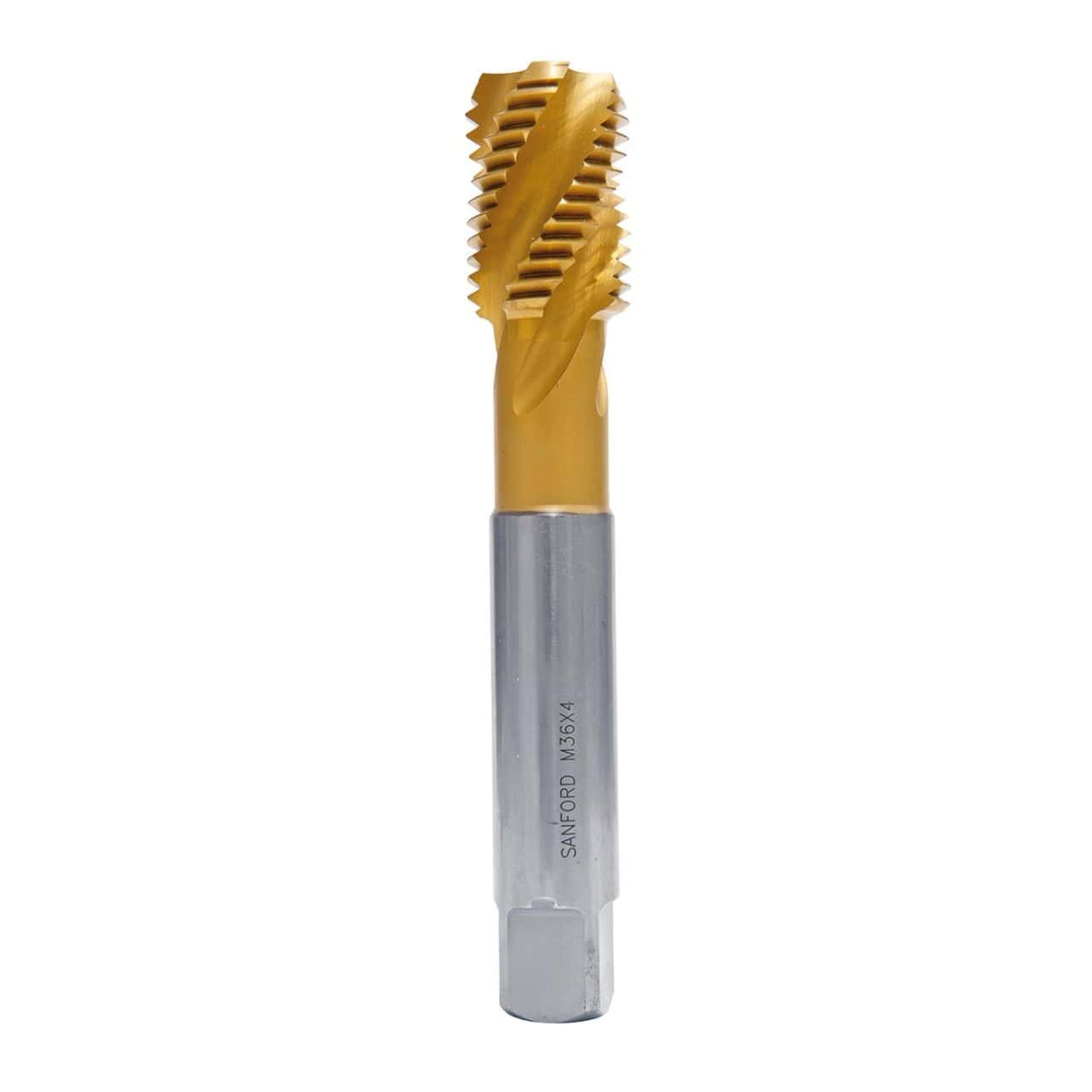 Inserto per maschiatura in cobalto HSSE M36
