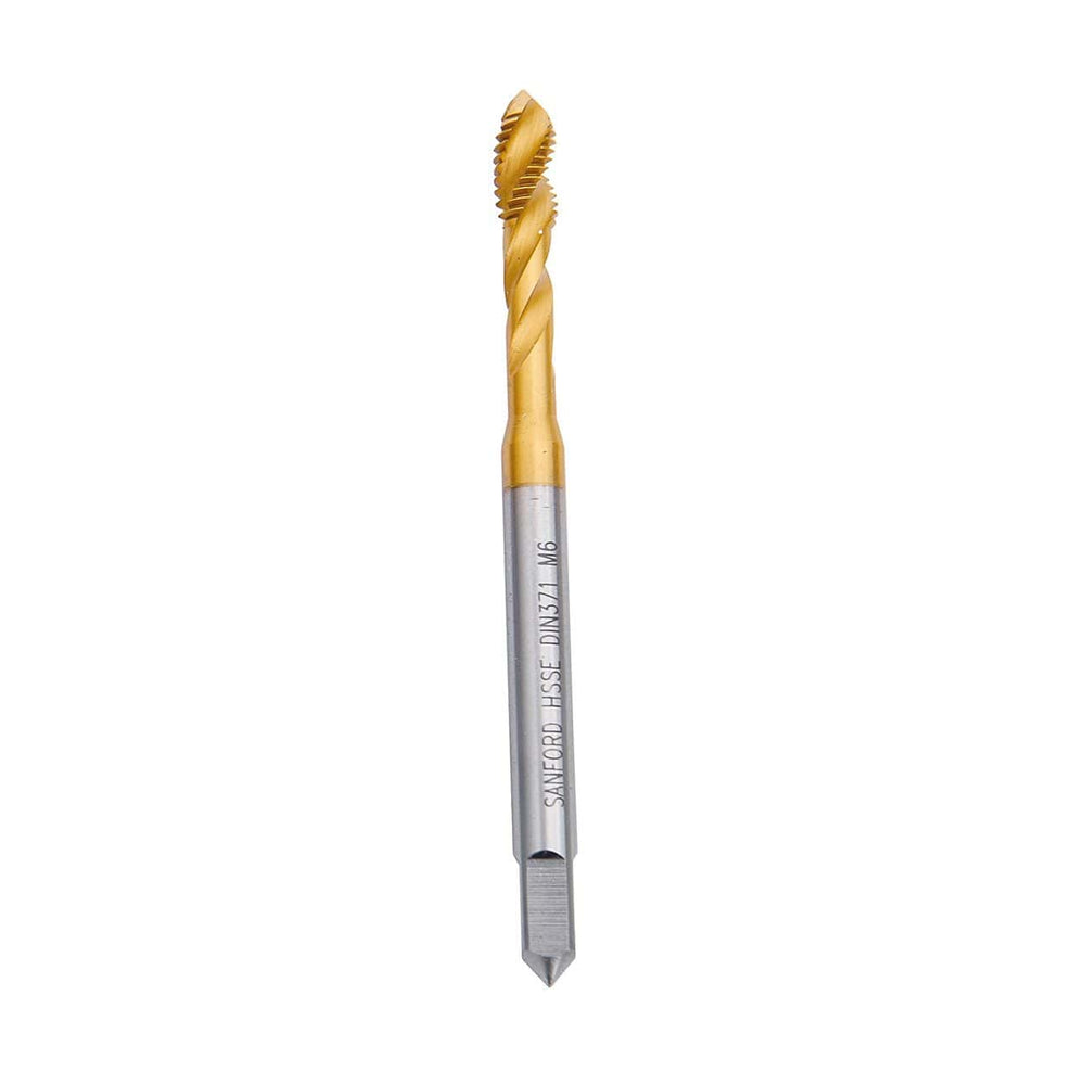 Inserto per maschiatura in cobalto HSSE M6