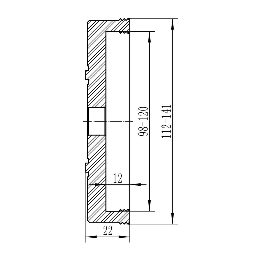 Kit autocentrante Premium