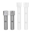 Kit ganci da banco rotondi corti (2 pezzi) 14-2281