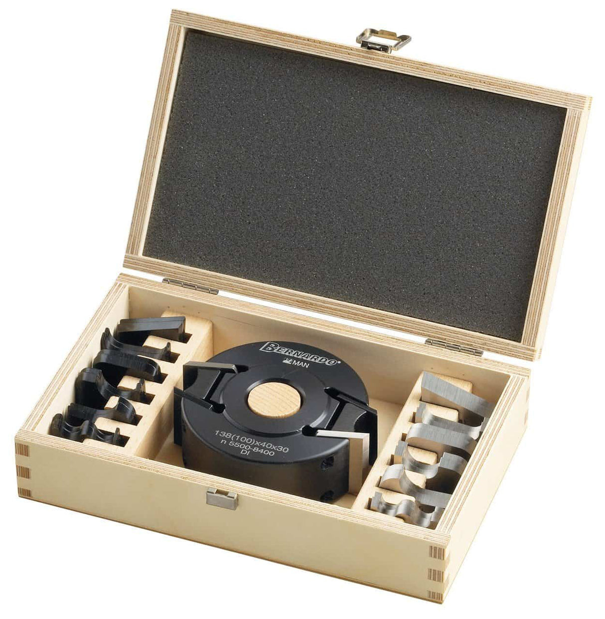 Kit universale teste di taglio profilate 100 x 40 x 30 mm