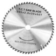 Lama sega circolare HM WZ, 305 x 2,8 x 30 mm, Z60