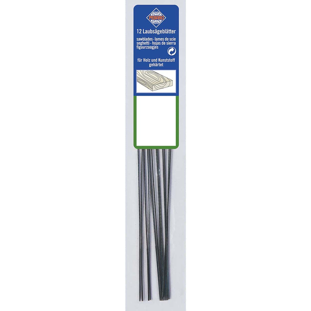 Lama sega perno 130 mm spessore 3 – medio per legno, plastica, gesso (12 pezzi)