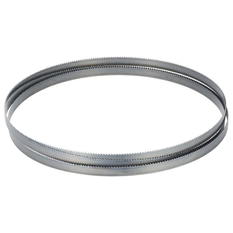 Lama a nastro da 2560 × 13 × 0,5 mm, denti temprati, ideale per tagli precisi su legno con sega a nastro HBS 360.