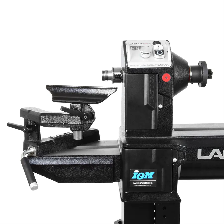 Estensione Letto 254 mm per Tornio LAGUNA Revo 1216