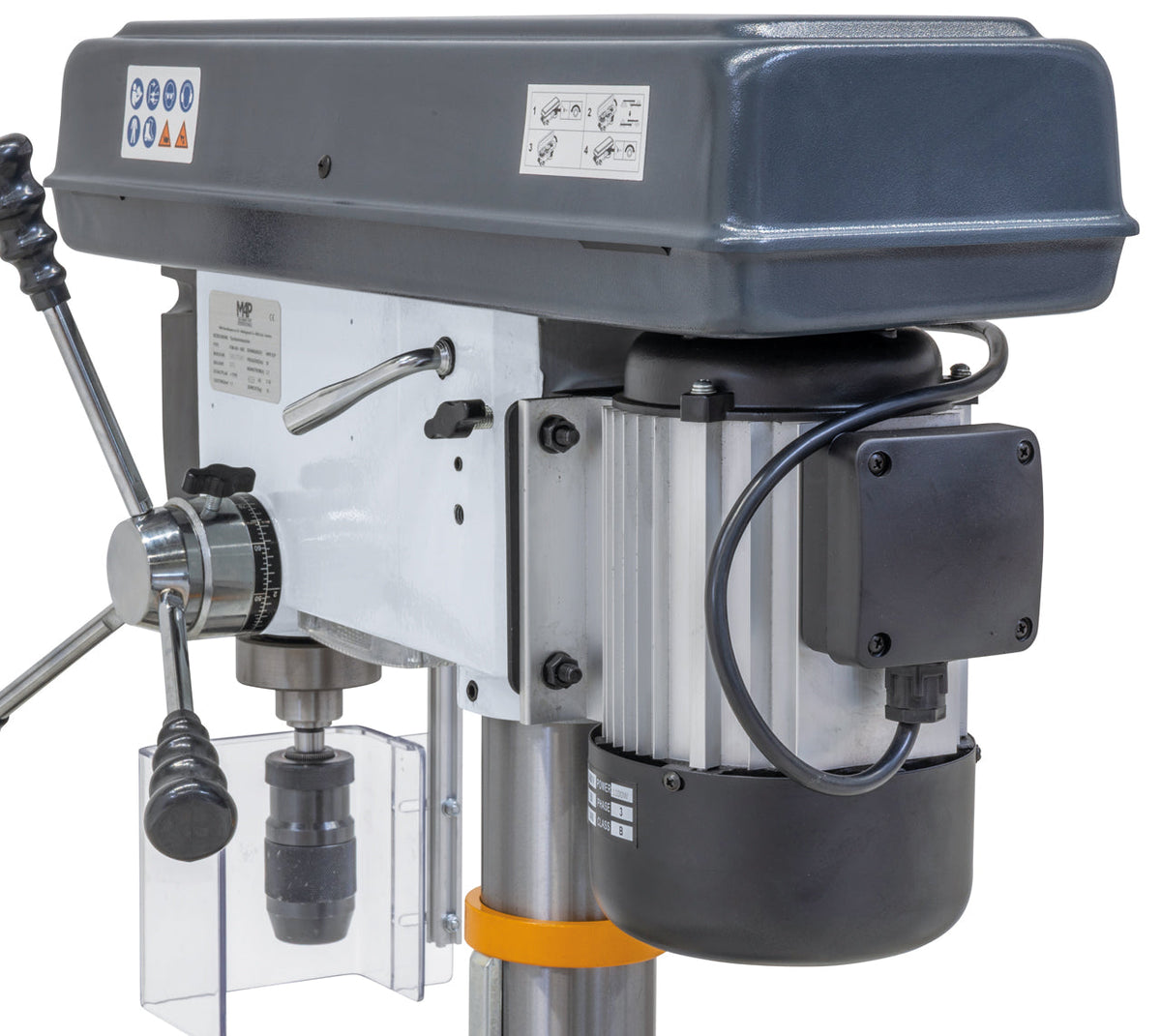 Trapano a colonna FDM 430 - 16 RL / 400 V - motore