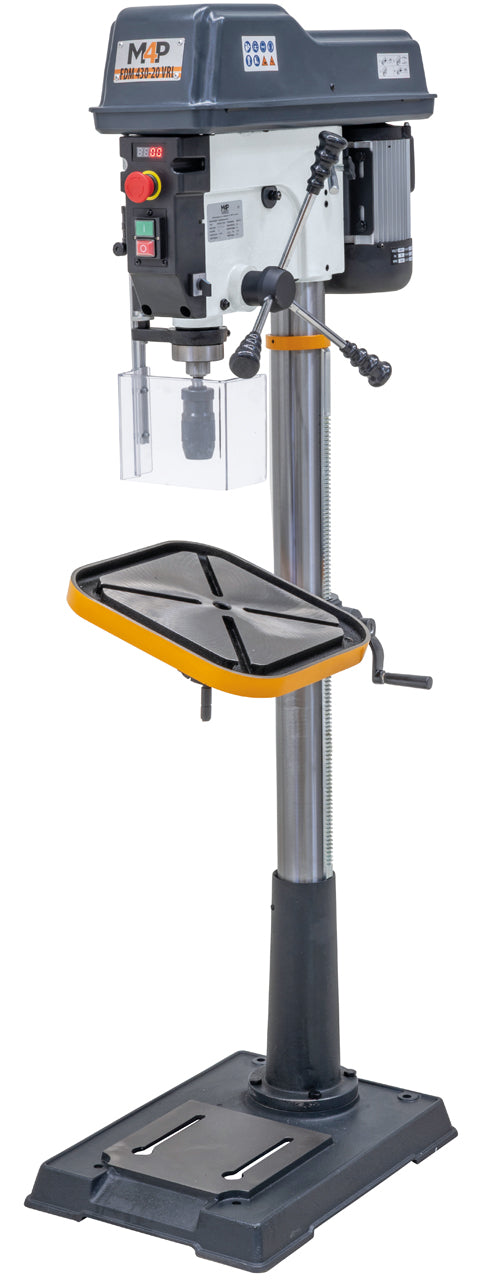 Trapano a colonna Vario FDM 430 - 20 VRL / 400 V - vista destra