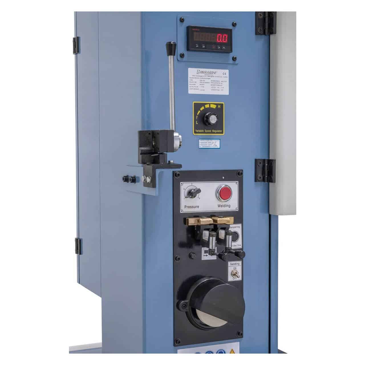 Bernardo Sega a nastro verticale VBS 310