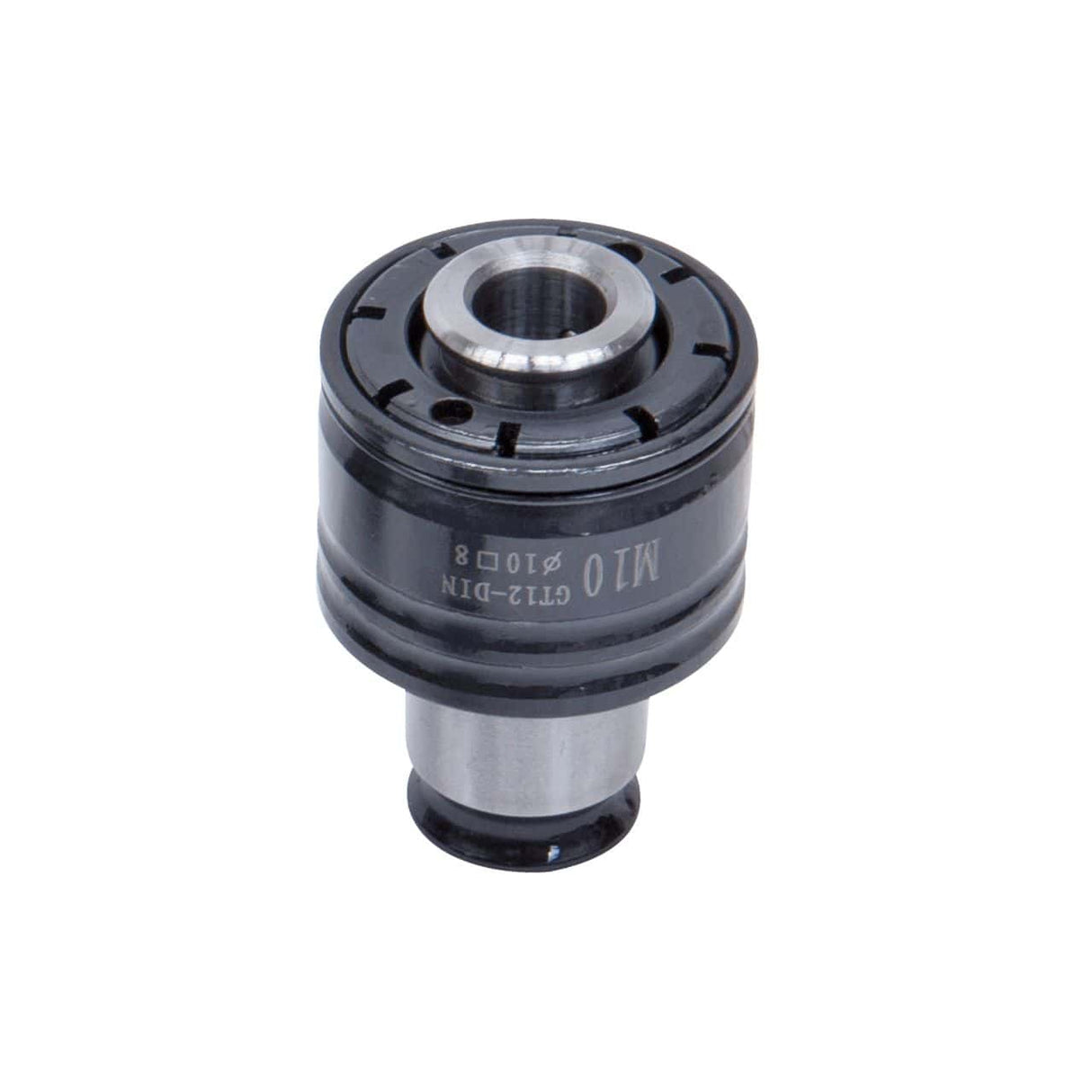 Mandrino a sostituzione rapida 19 mm GT 12, DIN 371, M10 (10 x 8)