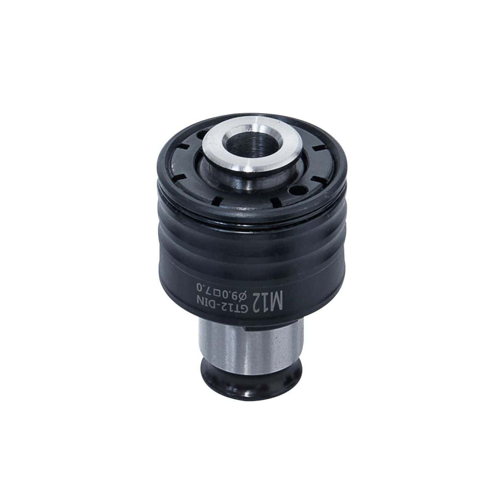 Mandrino a sostituzione rapida 19 mm GT 12, DIN 371, M12 (9 x 7)
