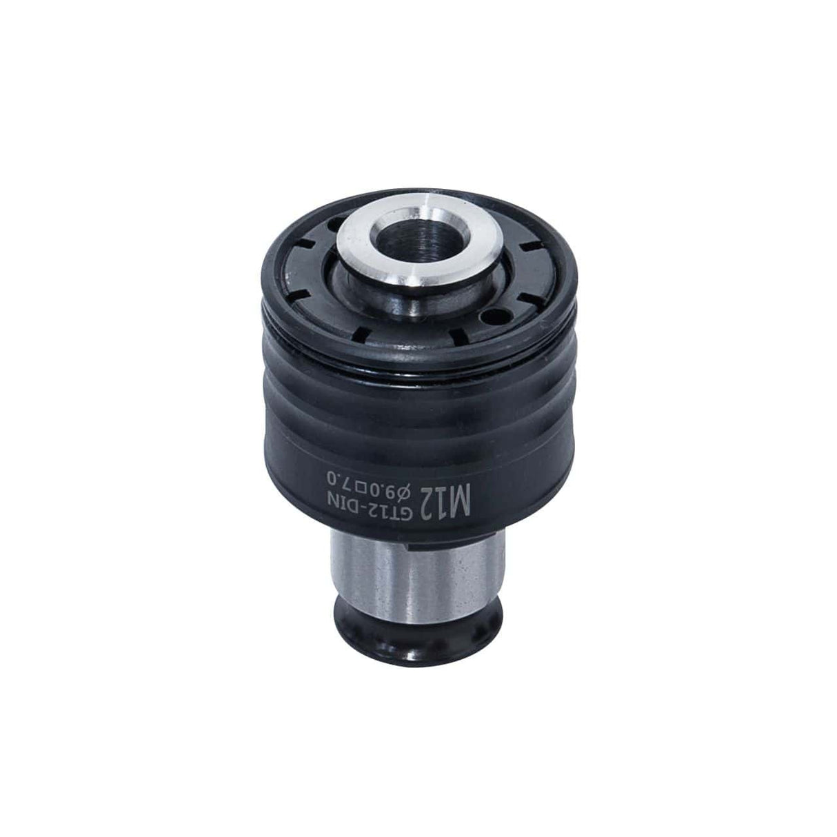 Mandrino a sostituzione rapida 19 mm GT 12, DIN 371, M12 (9 x 7)