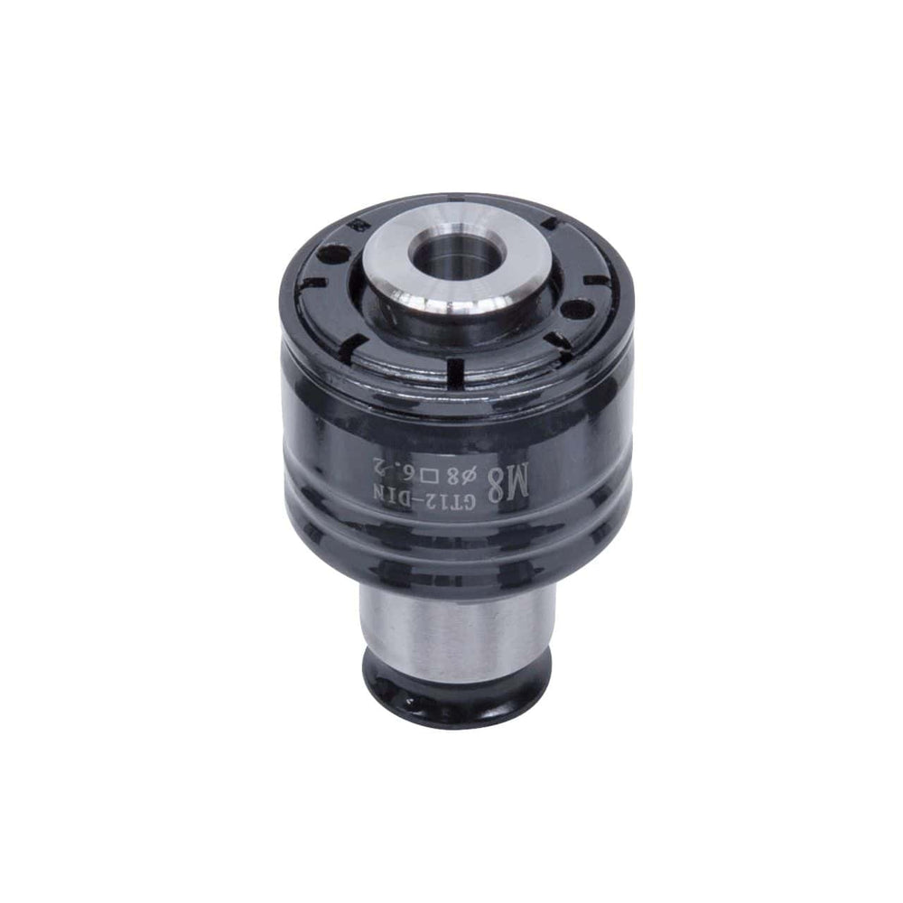 Mandrino a sostituzione rapida 19 mm GT 12, DIN 371, M8 (8 x 6,2)