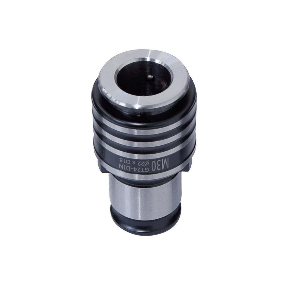 Mandrino a sostituzione rapida 31 mm GT 24, DIN 376, M30 (22 x 18)