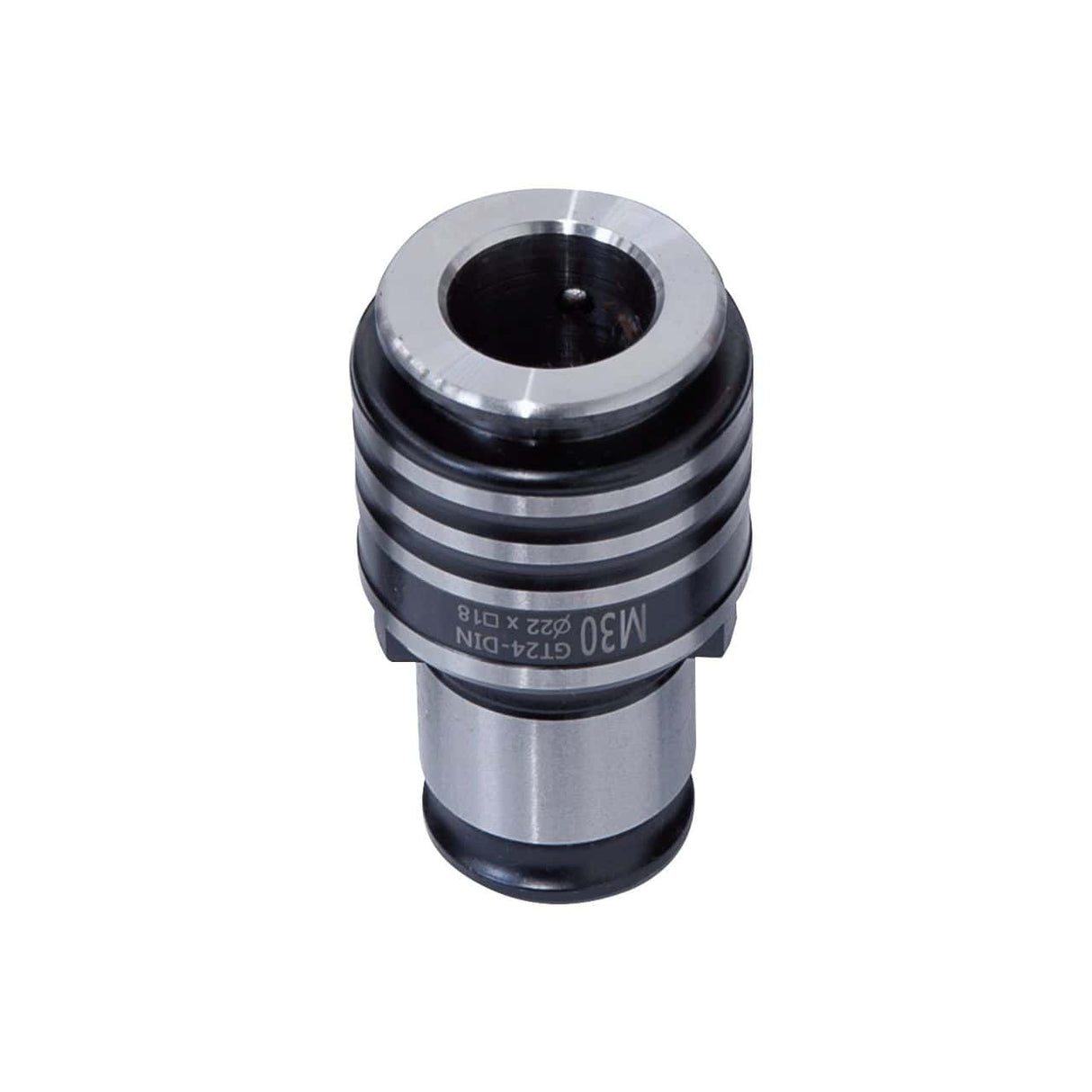 Mandrino a sostituzione rapida 31 mm GT 24, DIN 376, M30 (22 x 18)