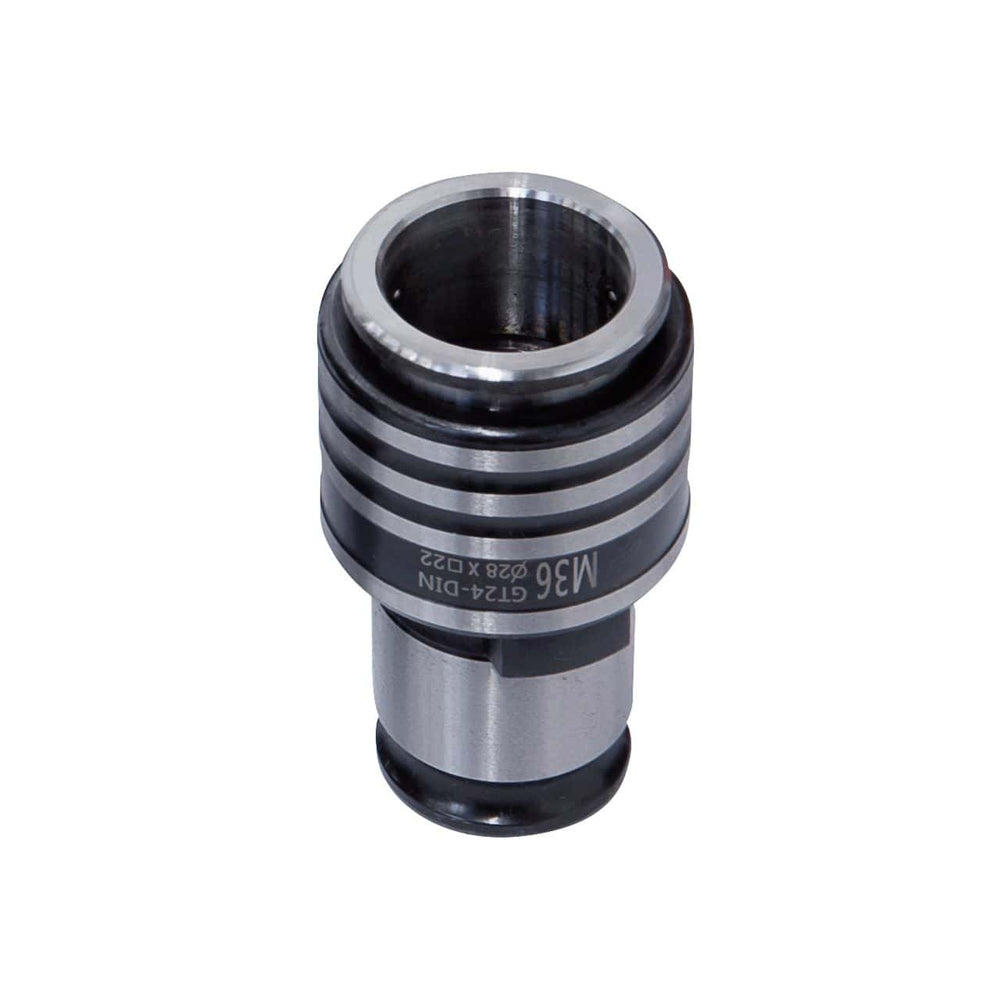 Mandrino a sostituzione rapida 31 mm GT 24, DIN 376, M36 (28 x 22)