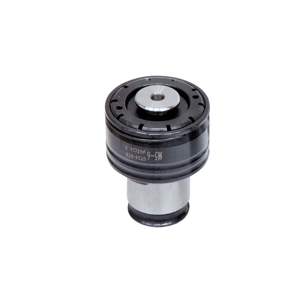 Mandrino a sostituzione rapida 31 mm GT 24, DIN 376, M5-6 (4,5 x 3,4)