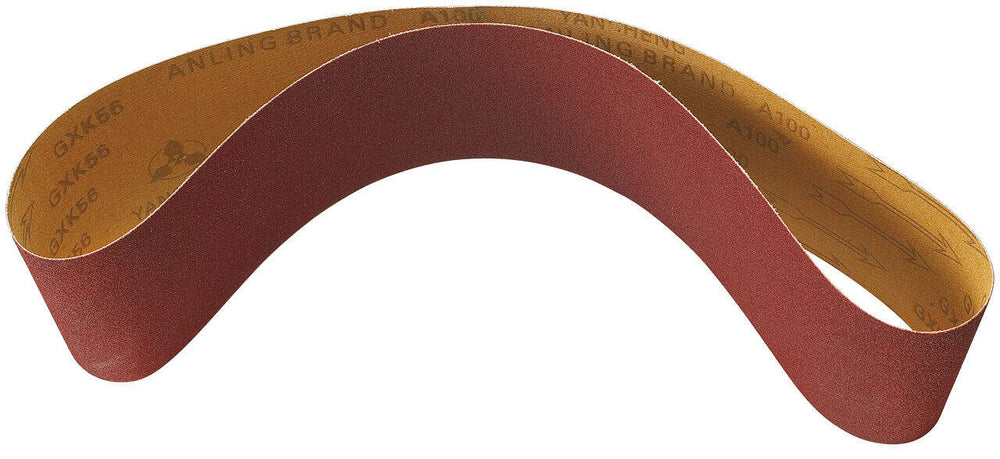 Nastro abrasivo tessuto 685 x 50 mm - K 120 (10 pezzi)